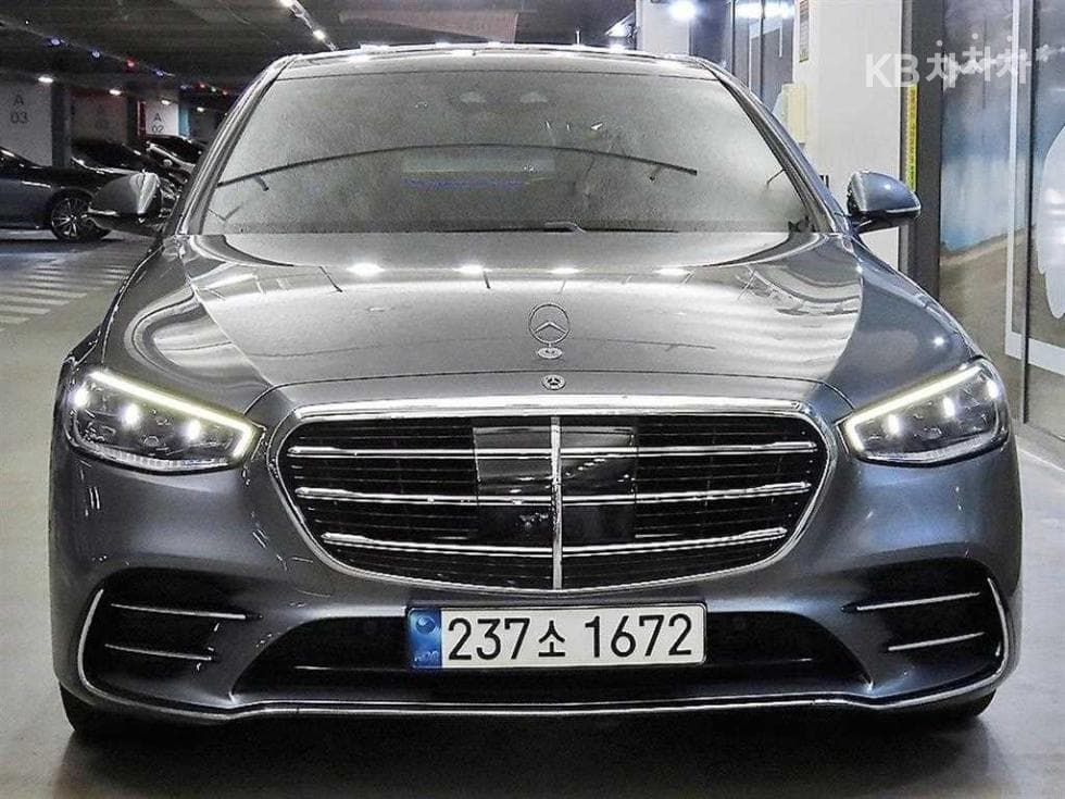 Mercedes-Benz S-Class W223S400d 4Matic Standard - 2
