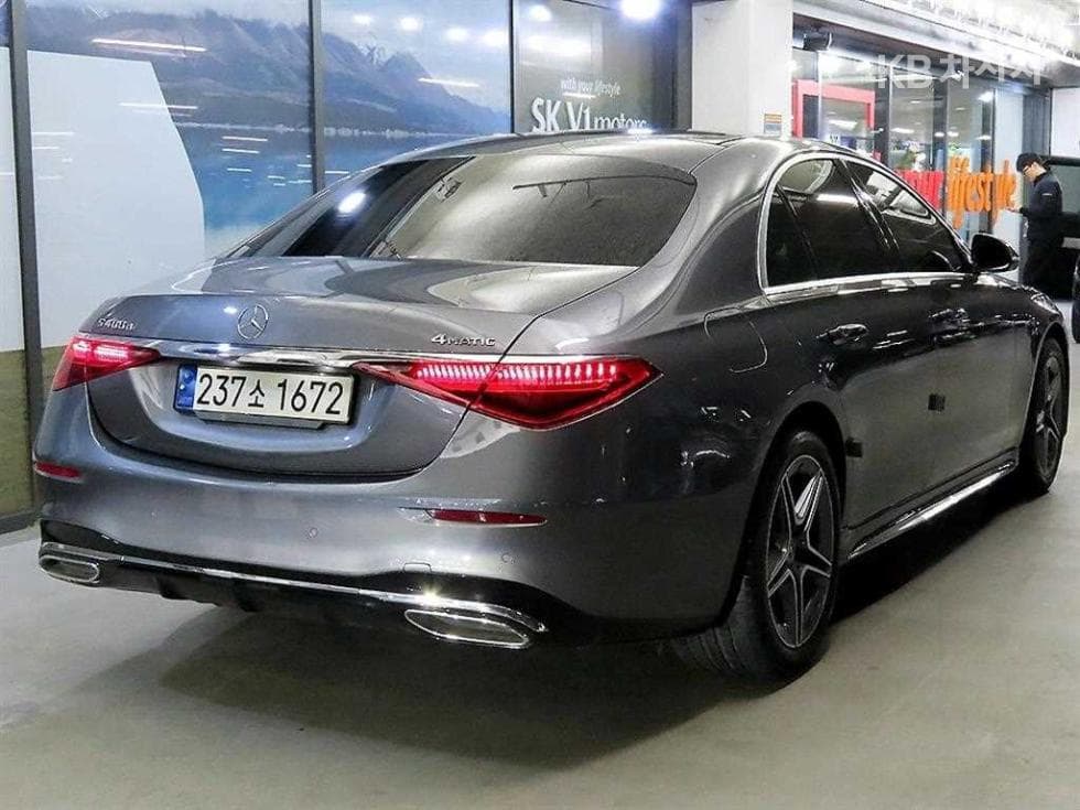 Mercedes-Benz S-Class W223S400d 4Matic Standard - 4