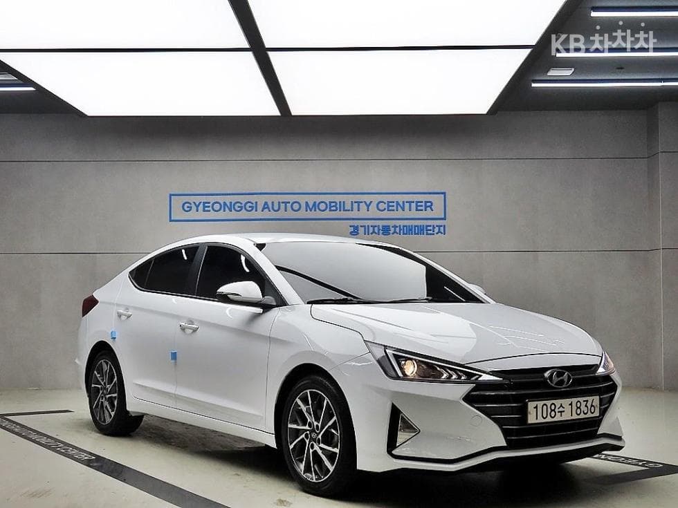 Хюндай The New (фейслифт) Avante (Elantra) AD Smartstream G1.6 Смарт초이스 - Image 1