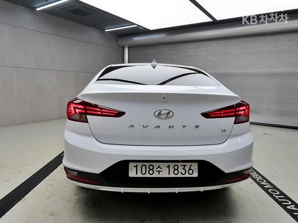 Хюндай The New (фейслифт) Avante (Elantra) ADSmartstream G1.6 Смарт초이스 - 3