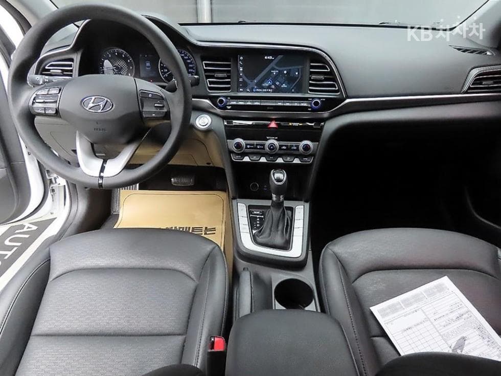 Хюндай The New (фейслифт) Avante (Elantra) ADSmartstream G1.6 Смарт초이스 - 7