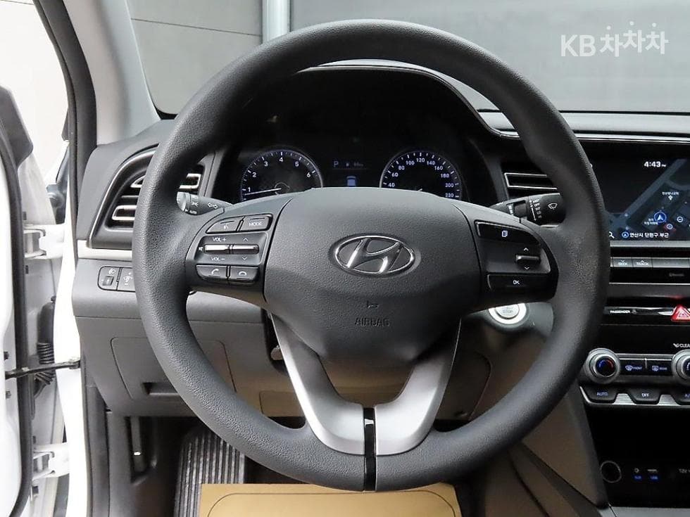 Хюндай The New (фейслифт) Avante (Elantra) ADSmartstream G1.6 Смарт초이스 - 9