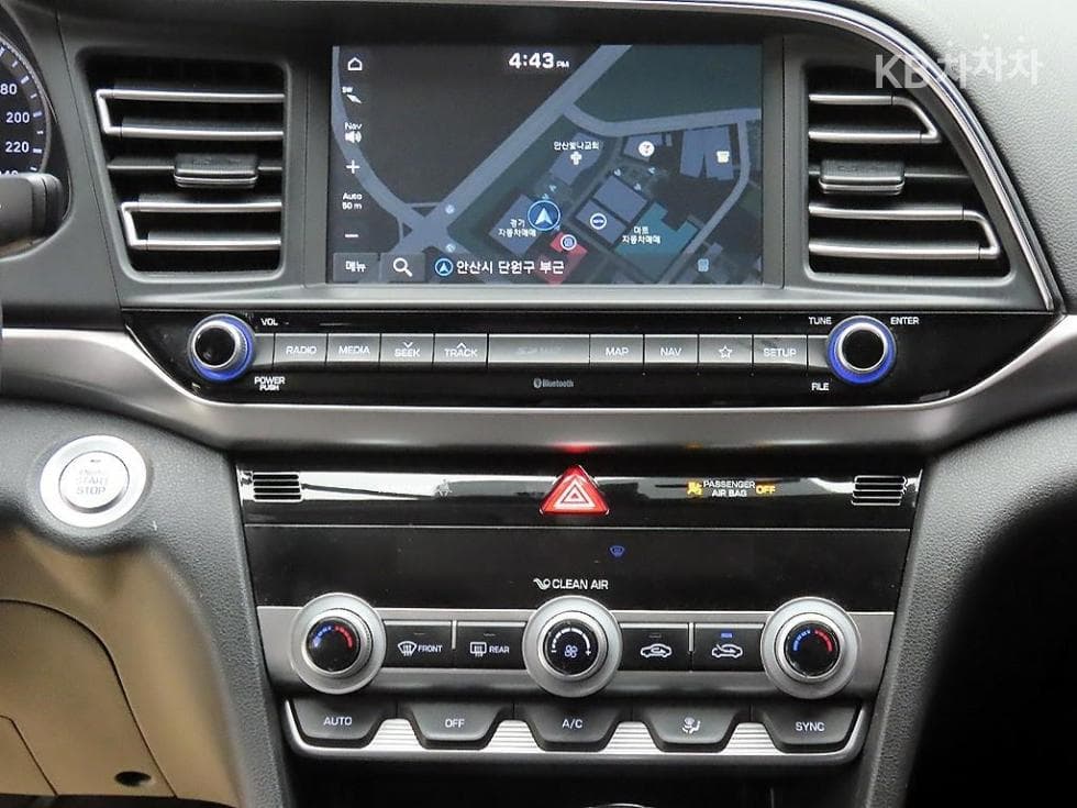 Хюндай The New (фейслифт) Avante (Elantra) ADSmartstream G1.6 Смарт초이스 - 15