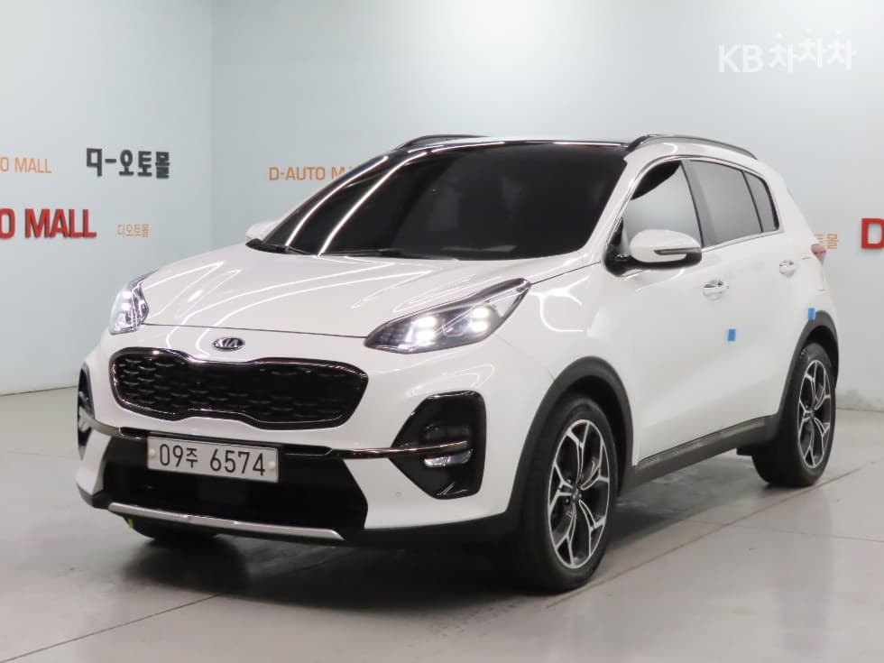 Kia Sportage 더 볼드 2.0 Diesel 2WD Seater텔리전트 - Image 1