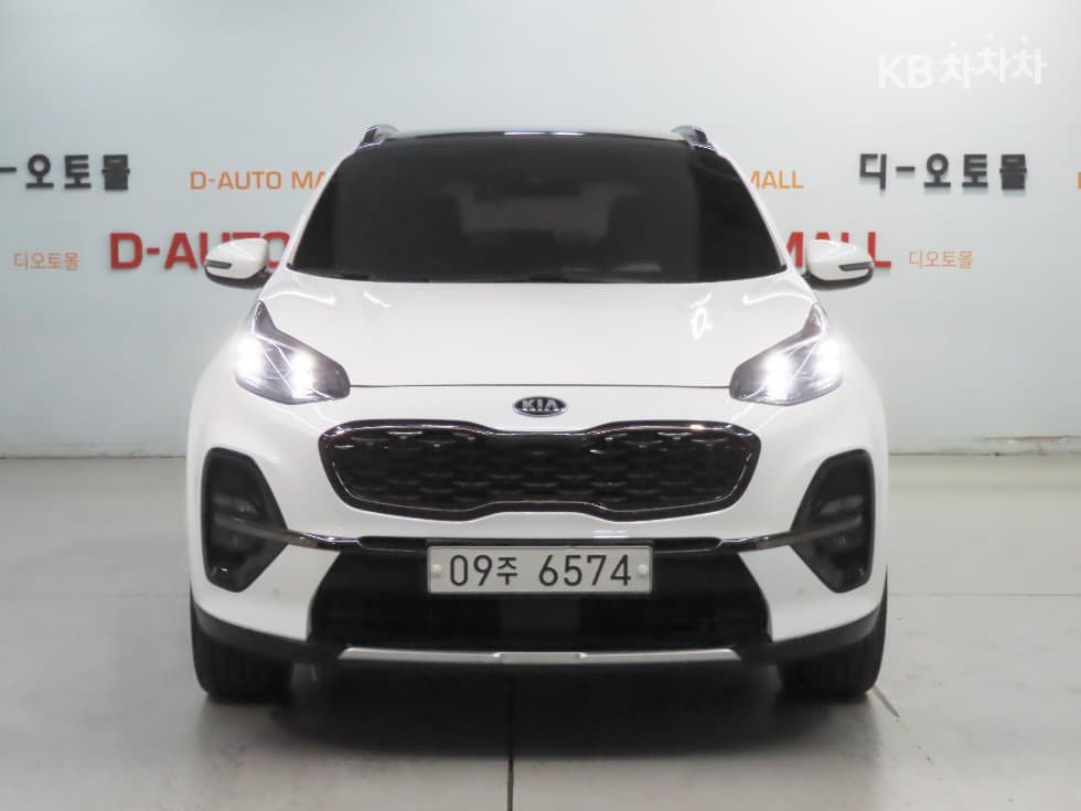 Kia Sportage 더 볼드2.0 Diesel 2WD Seater텔리전트 - 2