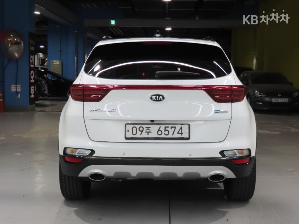 Kia Sportage 더 볼드2.0 Diesel 2WD Seater텔리전트 - 3