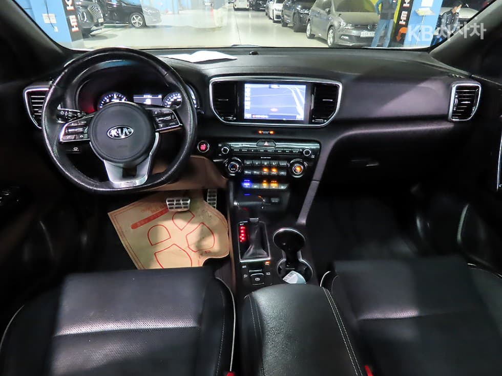 Kia Sportage 더 볼드2.0 Diesel 2WD Seater텔리전트 - 5