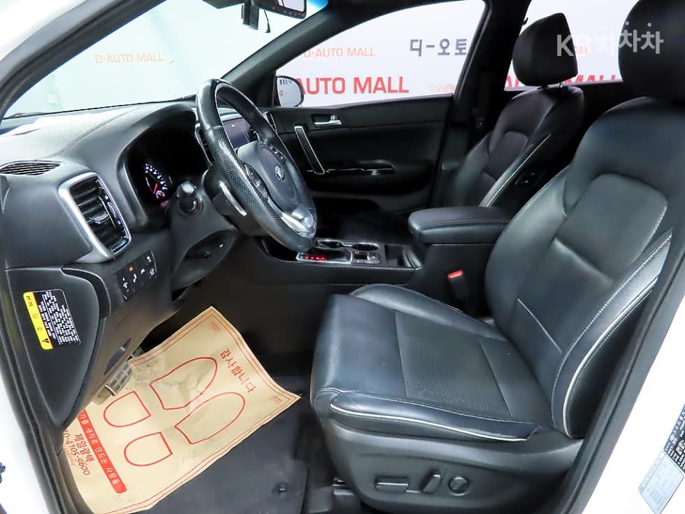 Kia Sportage 더 볼드2.0 Diesel 2WD Seater텔리전트 - 6