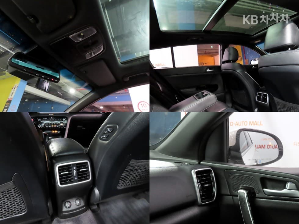 Kia Sportage 더 볼드2.0 Diesel 2WD Seater텔리전트 - 17