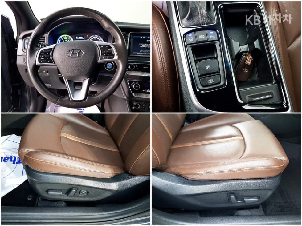 Hyundai Sonata New Rise Hybrid2.0 HEV Modern - 17