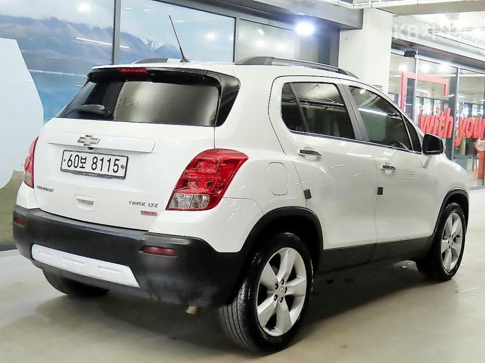 GM Korea Chevrolet Trax1.4 LTZ - 4