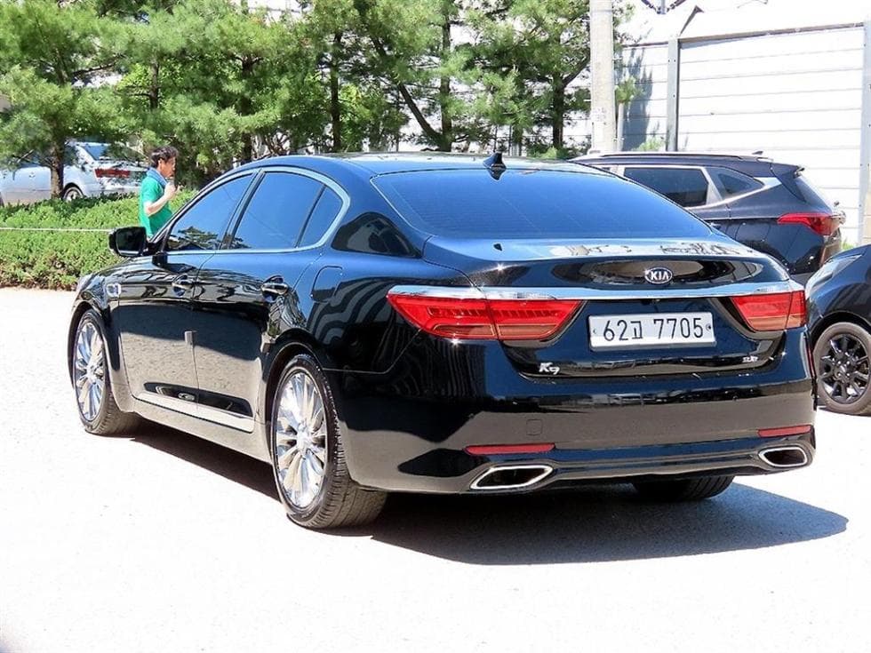 Kia The New (facelift) K93.8 GDI Noblesse - 3