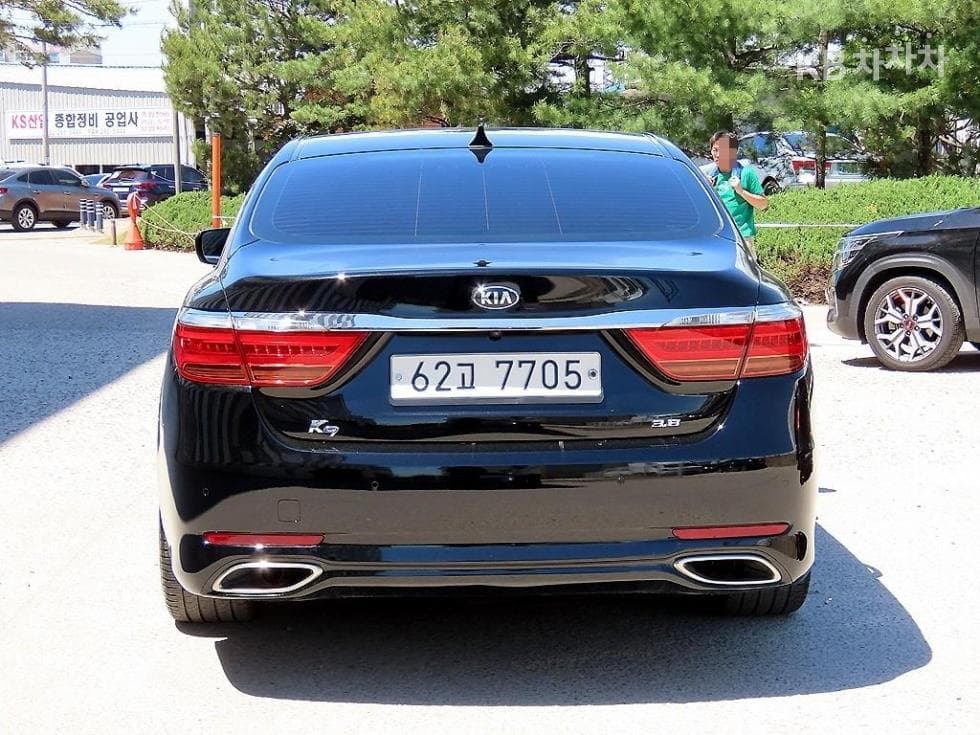 Kia The New (facelift) K93.8 GDI Noblesse - 4