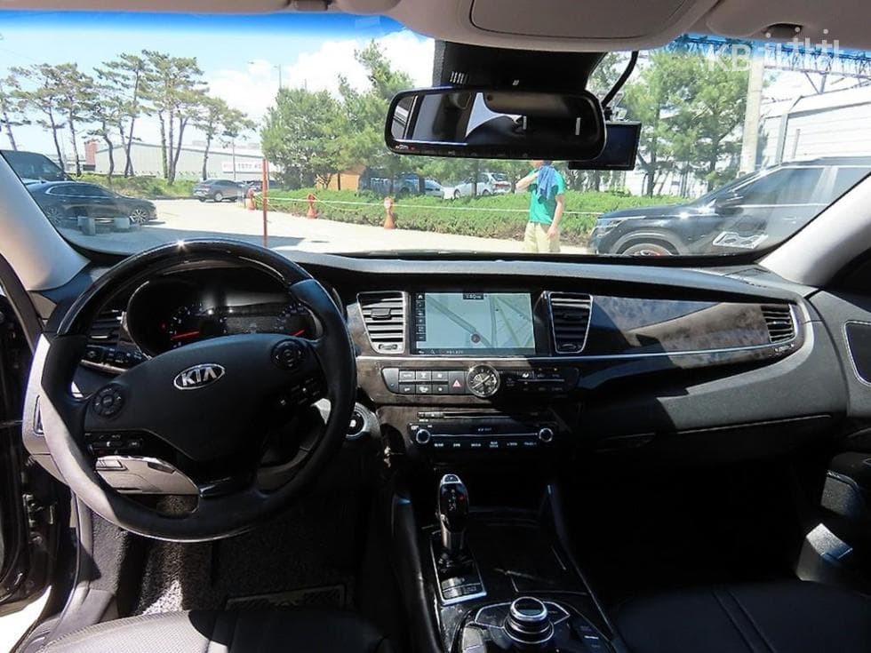 Kia The New (facelift) K93.8 GDI Noblesse - 7