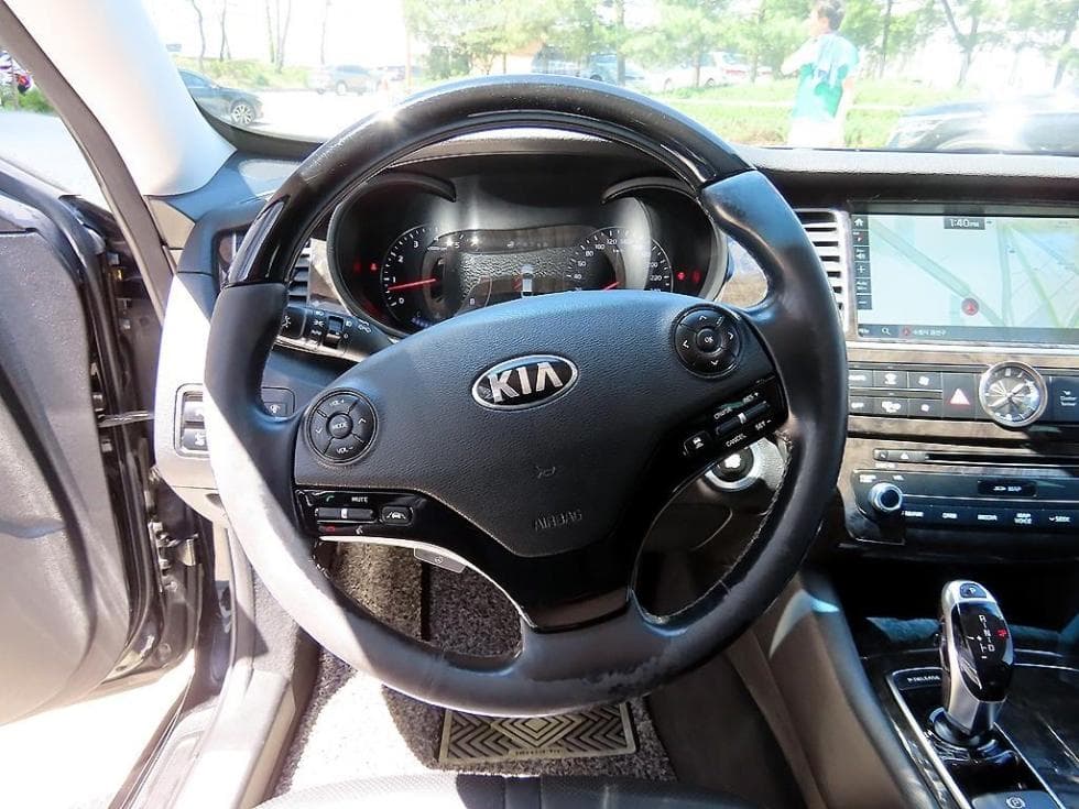 Kia The New (facelift) K93.8 GDI Noblesse - 8