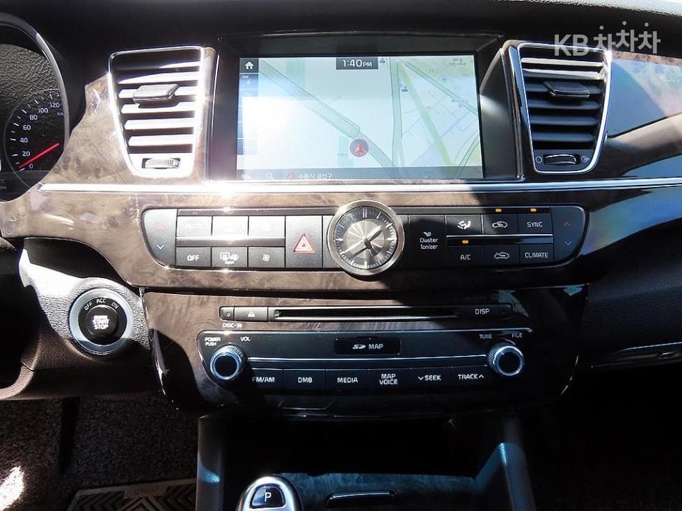 Kia The New (facelift) K93.8 GDI Noblesse - 14
