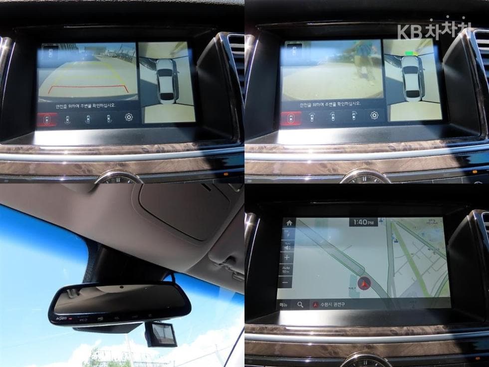 Kia The New (facelift) K93.8 GDI Noblesse - 18