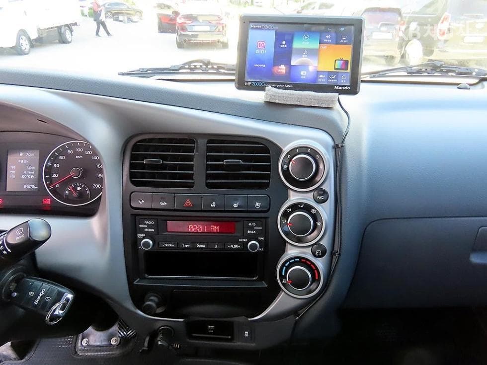 Kia The New (facelift) Bongo 3 (light truck)1.2Ton 표준캡 Extra Long 2WD GL - 13