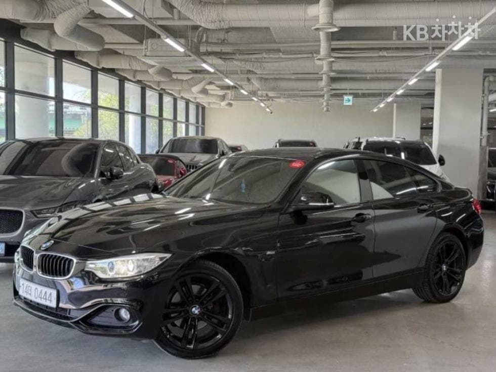 BMW 4시리즈 (F32) 420d 그란Coupe F36 xDrive(14~) - Image 1