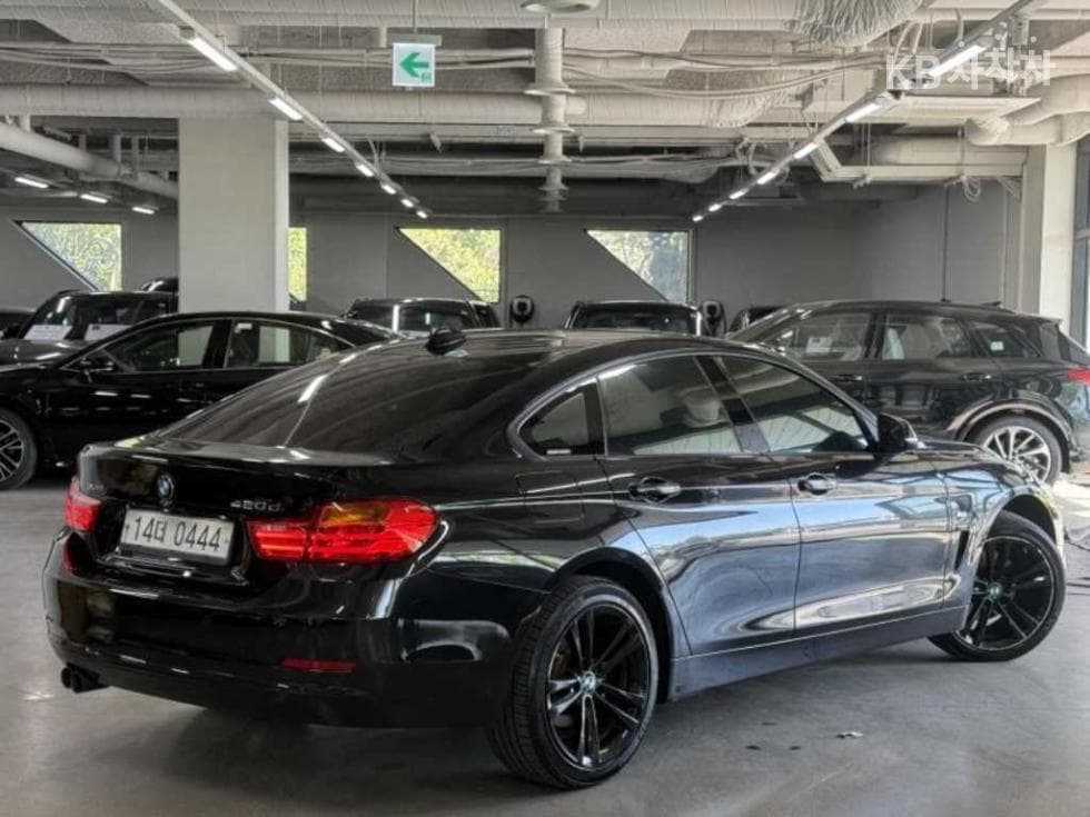 BMW 4시리즈 (F32)420d 그란Coupe F36 xDrive - 2