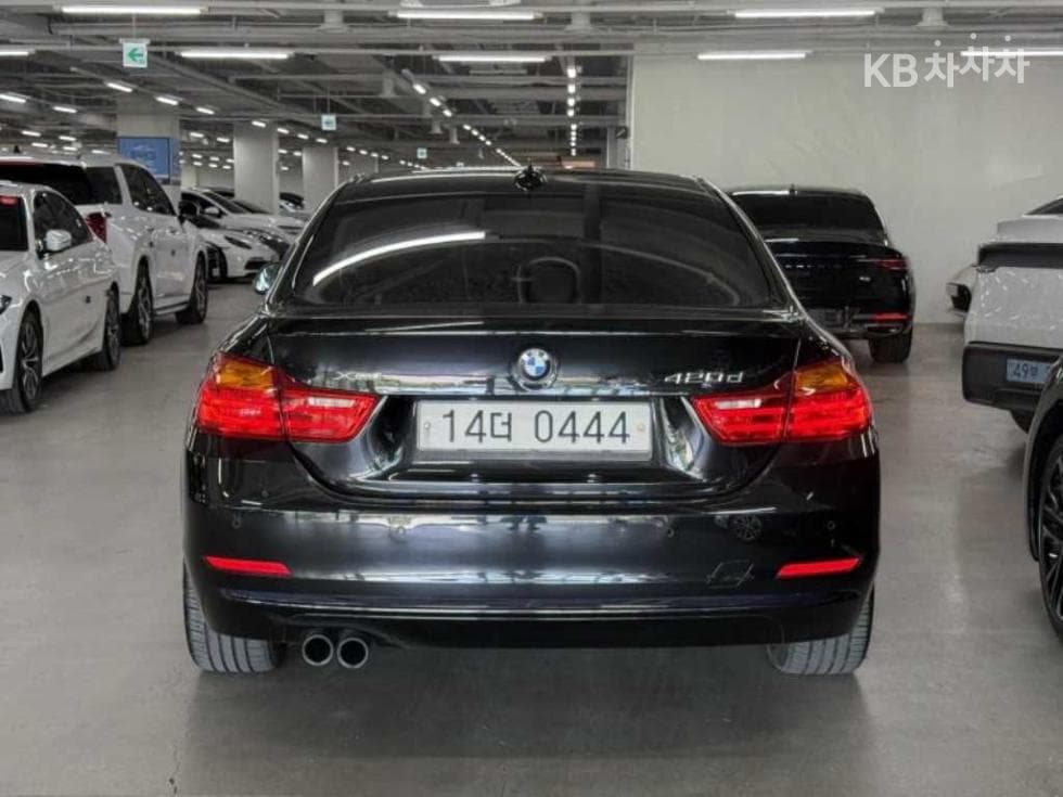 BMW 4시리즈 (F32)420d 그란Coupe F36 xDrive - 4