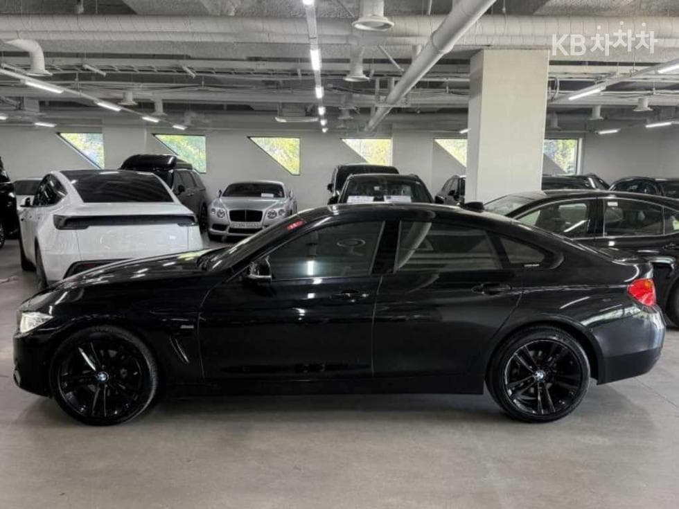 BMW 4시리즈 (F32)420d 그란Coupe F36 xDrive - 5