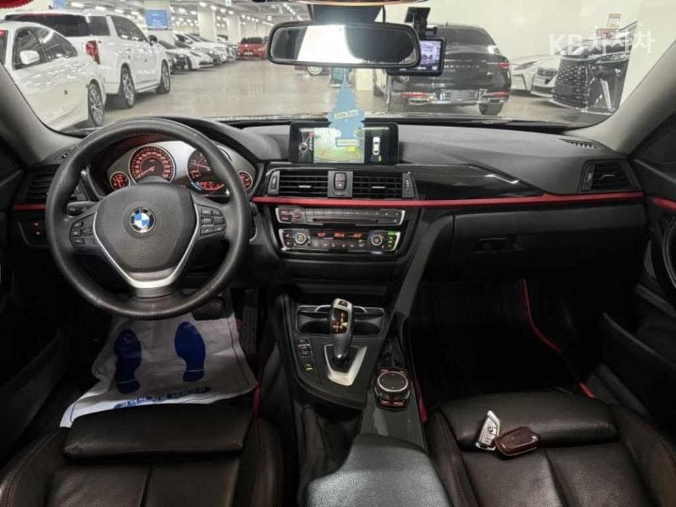 BMW 4시리즈 (F32)420d 그란Coupe F36 xDrive - 6