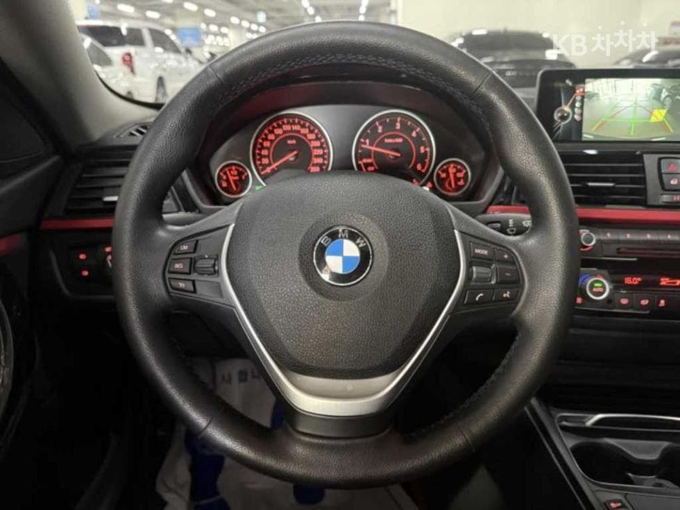 BMW 4시리즈 (F32)420d 그란Coupe F36 xDrive - 9