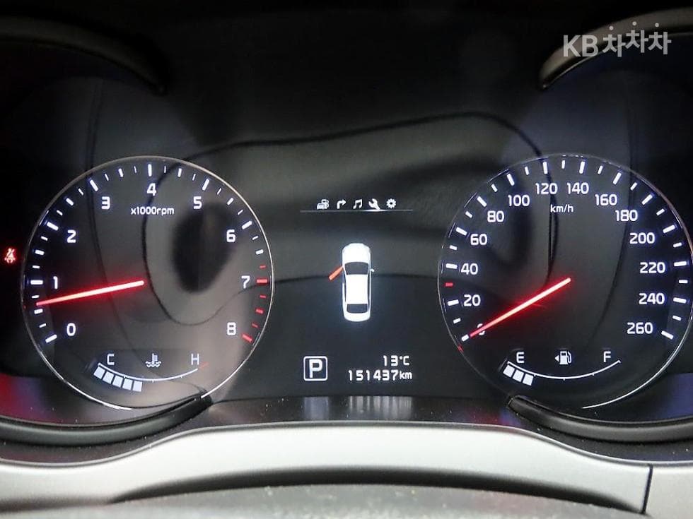 Киа K93.3 GDI 이그제큐티브 - 8