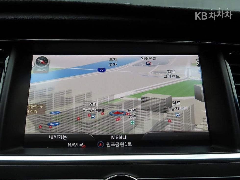 Киа K93.3 GDI 이그제큐티브 - 15
