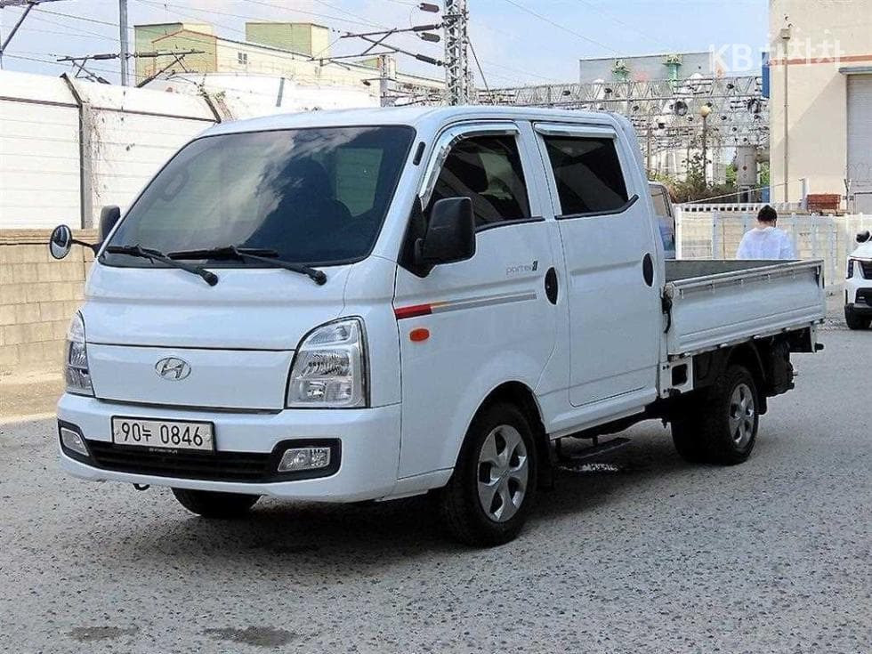 Хюндай Porter 2 Удължено междуосие Двойна Кабина CRDi Smart - Image 1