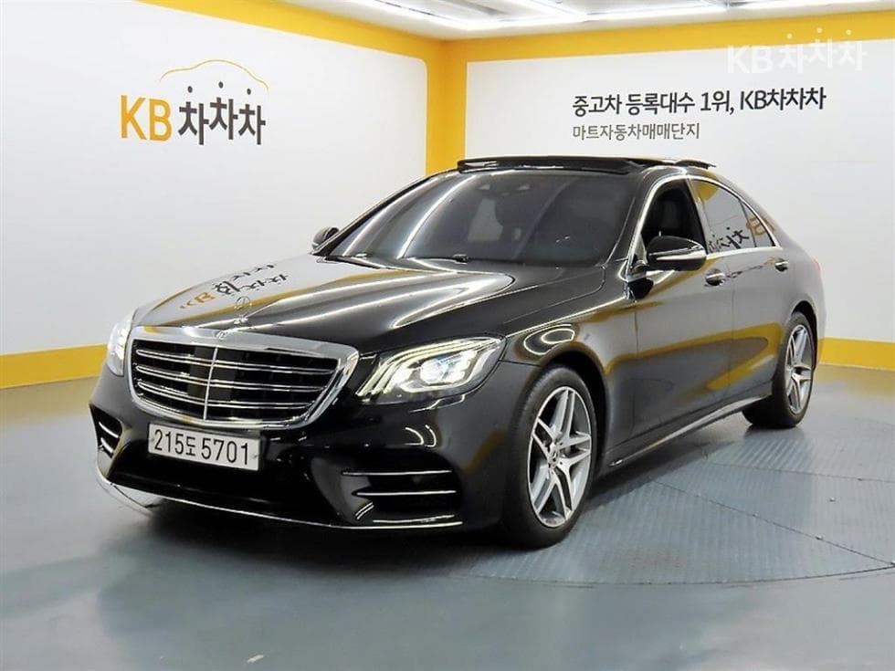Mercedes-Benz New S-Class S350 d 4MATIC W222 (13년~) - Image 1