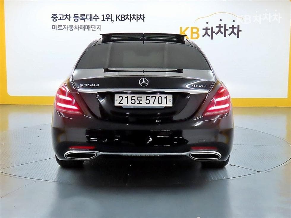 Mercedes-Benz New S-ClassS350 d 4MATIC W222 - 3