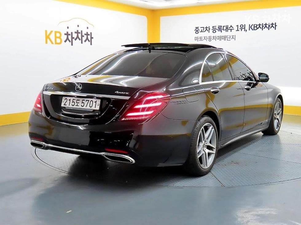 Mercedes-Benz New S-ClassS350 d 4MATIC W222 - 4