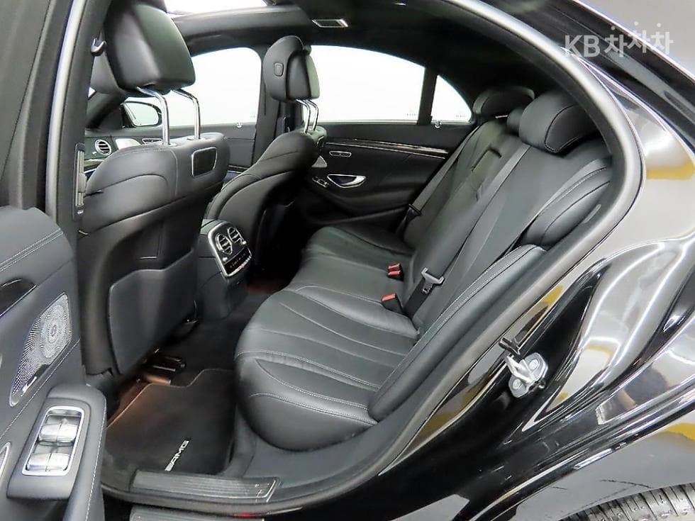 Mercedes-Benz New S-ClassS350 d 4MATIC W222 - 6