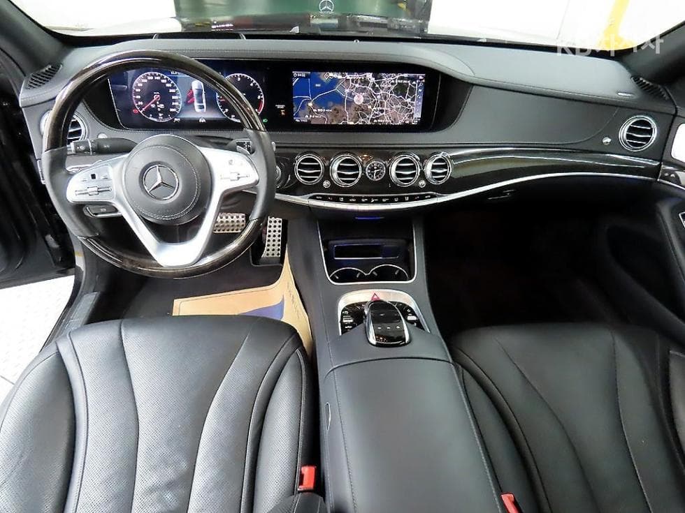 Mercedes-Benz New S-ClassS350 d 4MATIC W222 - 7