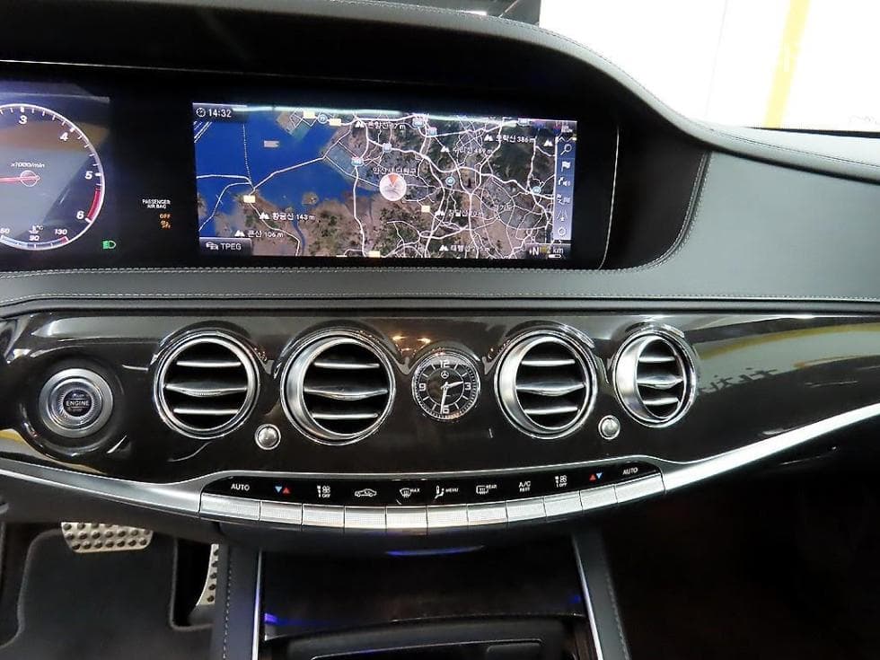 Mercedes-Benz New S-ClassS350 d 4MATIC W222 - 15