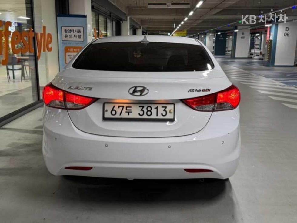 Hyundai Avante (Elantra)MDM16 GDi LUXURY - 5