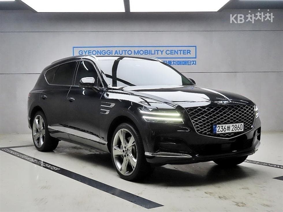 Дженезис GV80 3.5 Турбо Бензин AWD - Image 1