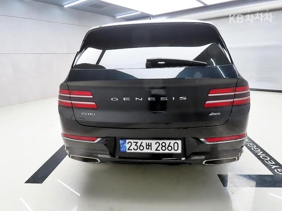 Дженезис GV803.5 Турбо Бензин AWD - 3