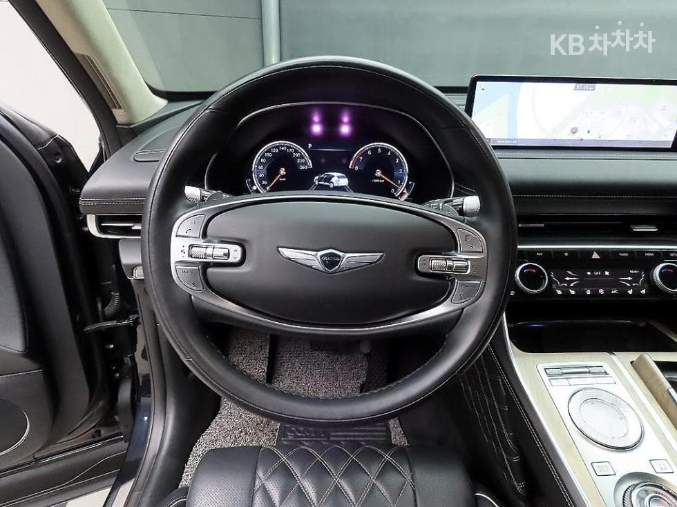Дженезис GV803.5 Турбо Бензин AWD - 9