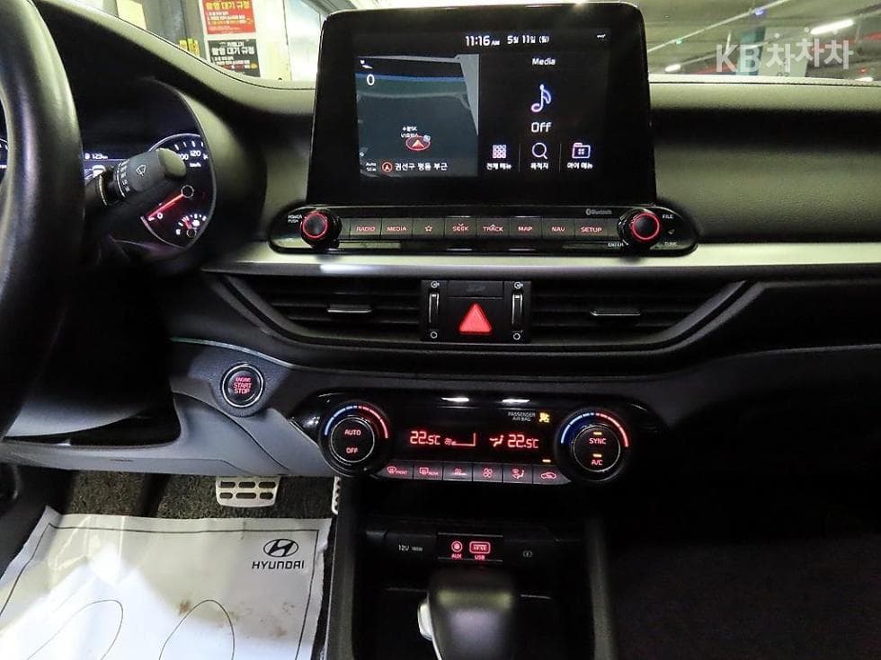 Kia All New K31.6 Gasoline Prestige - 11