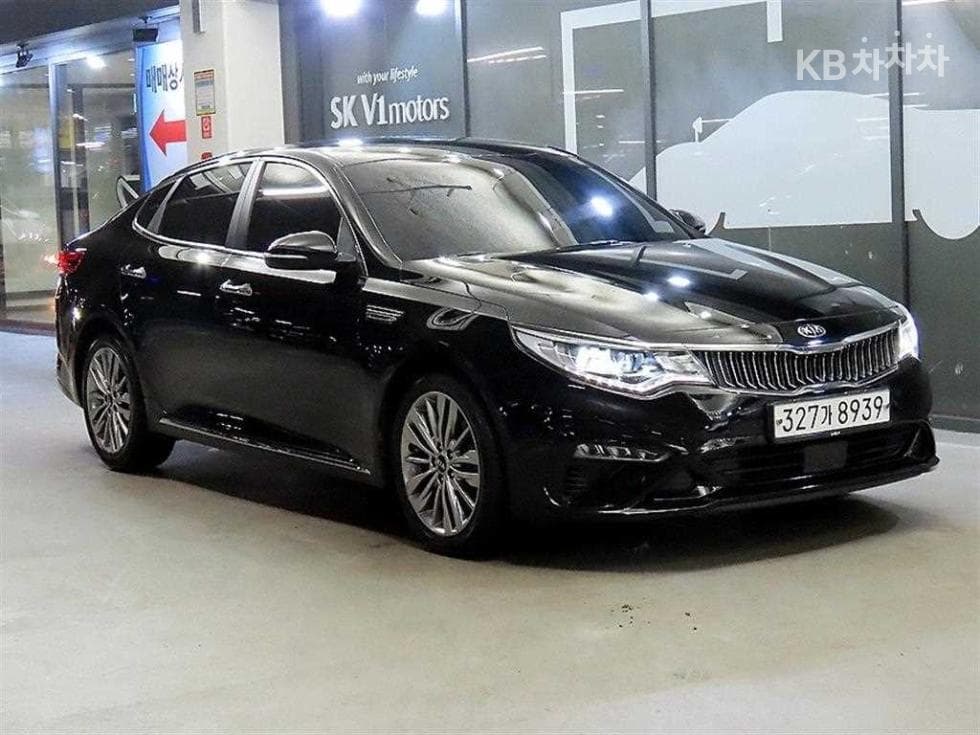 Kia The New (facelift) K5 Second generation 2.0 Gasoline Noblesse - Image 1