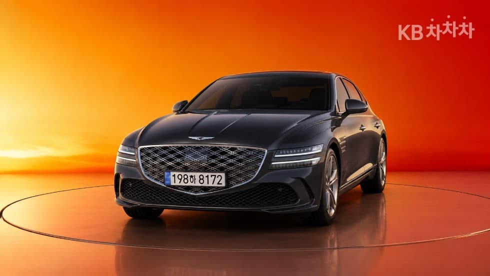 Genesis G80(RG3)2.5 Turbo Gasoline Direct Injection AWD