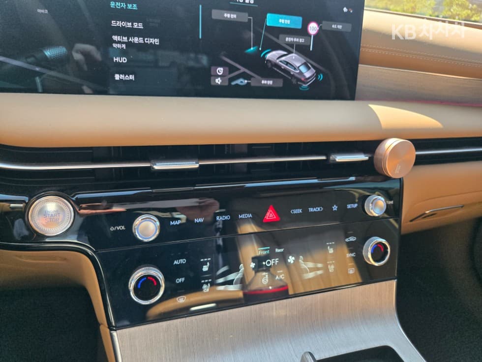 Genesis G80(RG3)2.5 Turbo Gasoline Direct Injection AWD - 14