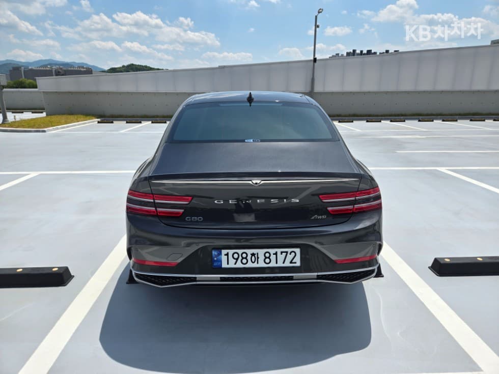 Genesis G80(RG3)2.5 Turbo Gasoline Direct Injection AWD - 6
