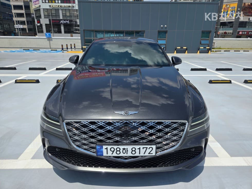 Genesis G80(RG3)2.5 Turbo Gasoline Direct Injection AWD - 2