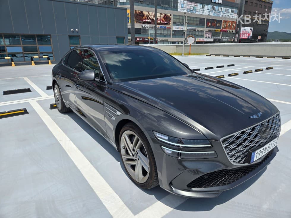 Genesis G80(RG3)2.5 Turbo Gasoline Direct Injection AWD - 5