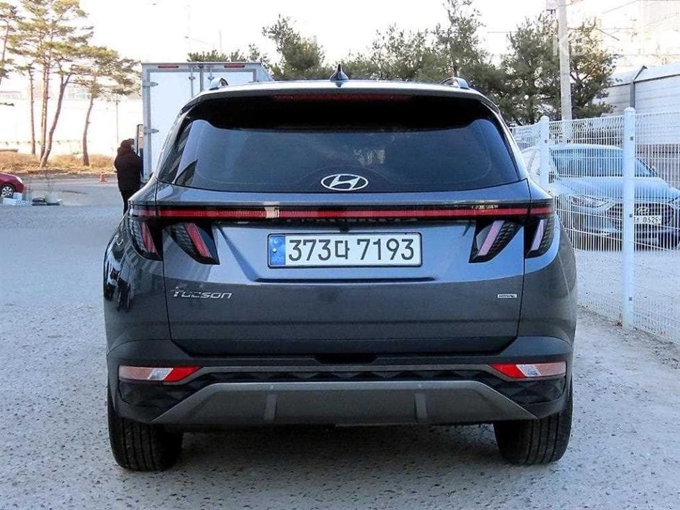 Hyundai The All New Tucson(NX (Lexus SUV)4)Diesel 2.0 4WD Inspiration - 4
