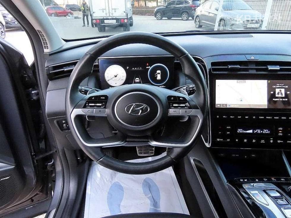Hyundai The All New Tucson(NX (Lexus SUV)4)Diesel 2.0 4WD Inspiration - 8